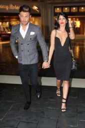 Jasmin Walia and Boyfriend Ross Worswick in Las Vegas 3/6/2016