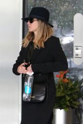 Jennifer Aniston at a Spa in Beverly Hills, March 2016