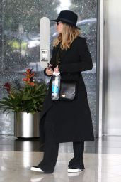 Jennifer Aniston at a Spa in Beverly Hills, March 2016