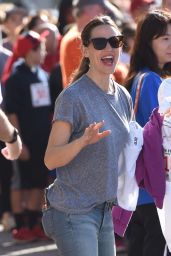 Jennifer Garner at a Charity Marathon in Brentwood, CA 3/6/2016