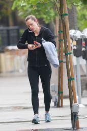 Jennifer Garner in Tights - Out in Los Angeles 3/28/2016