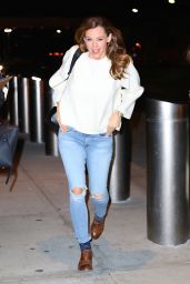 Jennifer Garner is Casual Chic Leaving New York City 3/18/2016