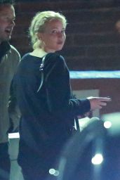 Jennifer Lawrence Candids - Leaving a Restaurant in Los Angeles 3/12/2016
