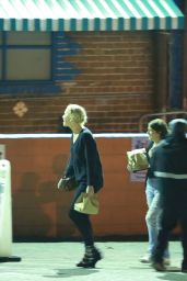 Jennifer Lawrence Candids - Leaving a Restaurant in Los Angeles 3/12/2016