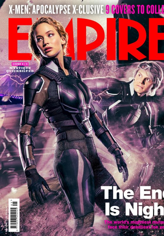 Jennifer Lawrence - Empire Magazine UK May 2016 Cover