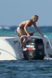 Jennifer Lawrence in a Bikini in Bahamas 3/4/2016