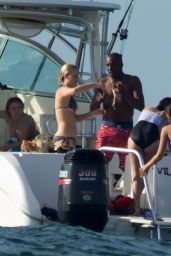 Jennifer Lawrence in a Bikini in Bahamas 3/4/2016