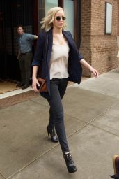 Jennifer Lawrence is Looking All Stylish - Out in New York City 3/25/2016