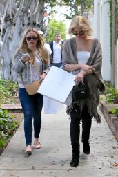 Jennifer Lawrence - Leaving Alfred Cafe in Los Angeles 3/7/2016