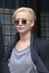 Jennifer Lawrence - Leaving Her Hotel in New York City, 3/26/2016