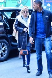Jennifer Lawrence - Out and About in New York City 3/22/2016
