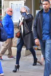 Jennifer Lawrence - Out and About in New York City 3/22/2016