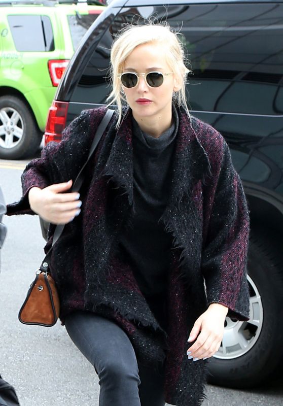 Jennifer Lawrence - Out in New York City 3/23/2016