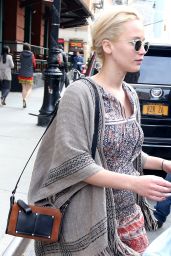 Jennifer Lawrence - Out in New York City 3/24/2016 