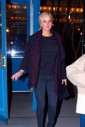 Jennifer Lawrence - Out in NYC 3/20/2016 