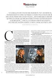 Jennifer Lawrence - Vanidades Magazine Colombia February 2016 Issue