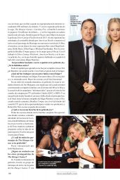 Jennifer Lawrence - Vanidades Magazine Colombia February 2016 Issue