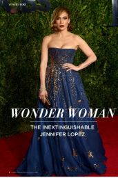 Jennifer Lopez - Label Magazine Autumn 2016 Issue