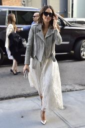 Jessica Alba Style - Out in New York City, 3/9/2016