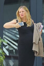 Jessica Capshaw - Waiting For Her Car in Beverly Hills, March 2016