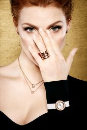 Jessica Chastain - Photo Shoot for Piaget 2016 Ad Campaign