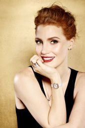 Jessica Chastain - Photo Shoot for Piaget 2016 Ad Campaign