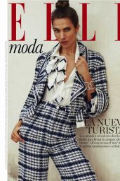 Jessica Miller - ELLE Magazine Spain March 2016