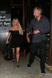 Jessica Simpson Night Out in Los Angeles, March 2016