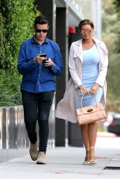 Jessica Wright Shows Off Her Eclectic Style 3/21/2016