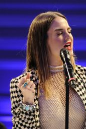 Joanna JoJo Levesque - Performing at Art Hearts Fashion LAFW Event in Hollywood 3/16/2016