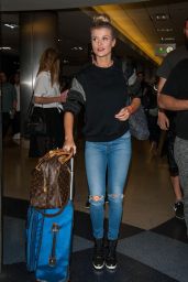 Joanna Krupa at LAX Airport in Los Angeles, March 2016