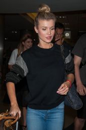 Joanna Krupa at LAX Airport in Los Angeles, March 2016
