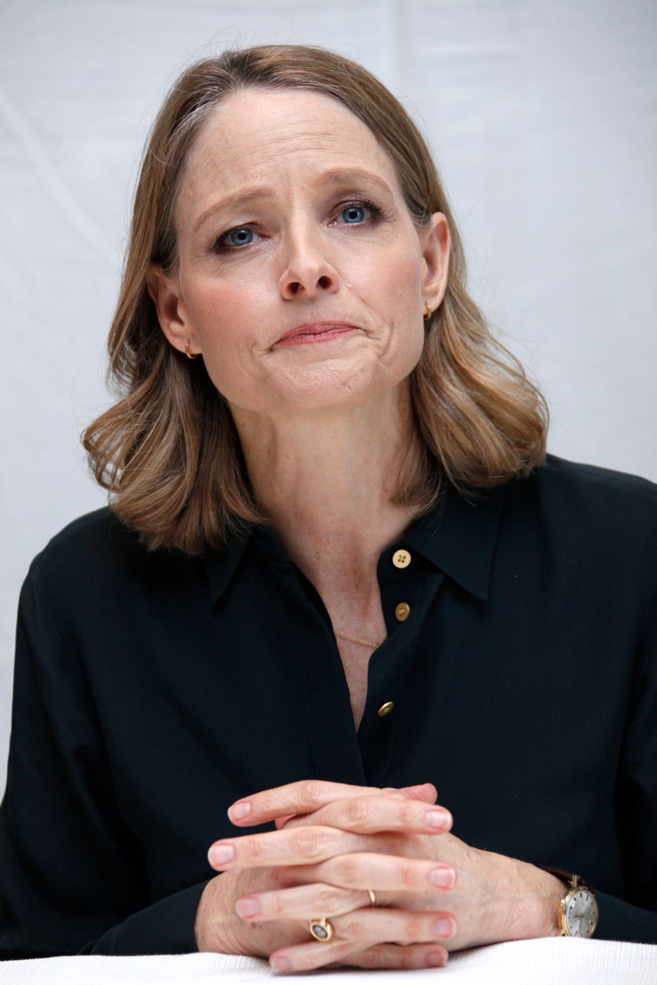 Jodie Foster - Press Conference Portraits at Four Seasons 