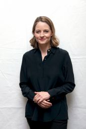 Jodie Foster - Press Conference Portraits at Four Seasons Hotel in Beverly Hills, March 2016