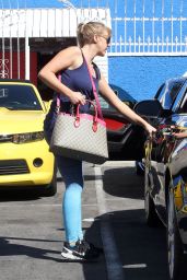 Jodie Sweetin at DWTS Studios in Hollywood 3/26/2016 