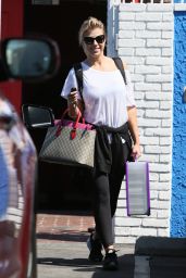 Jodie Sweetin at the Dancing With the Stars Studio in Hollywood 3/17/2016