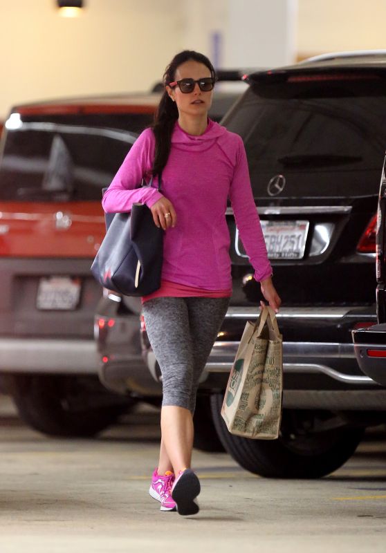 Jordana Brewster at Whole Foods in Beverly Hills 3/10/2016