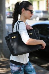 Jordana Brewster - Out in West Hollywood 2/29/2016 