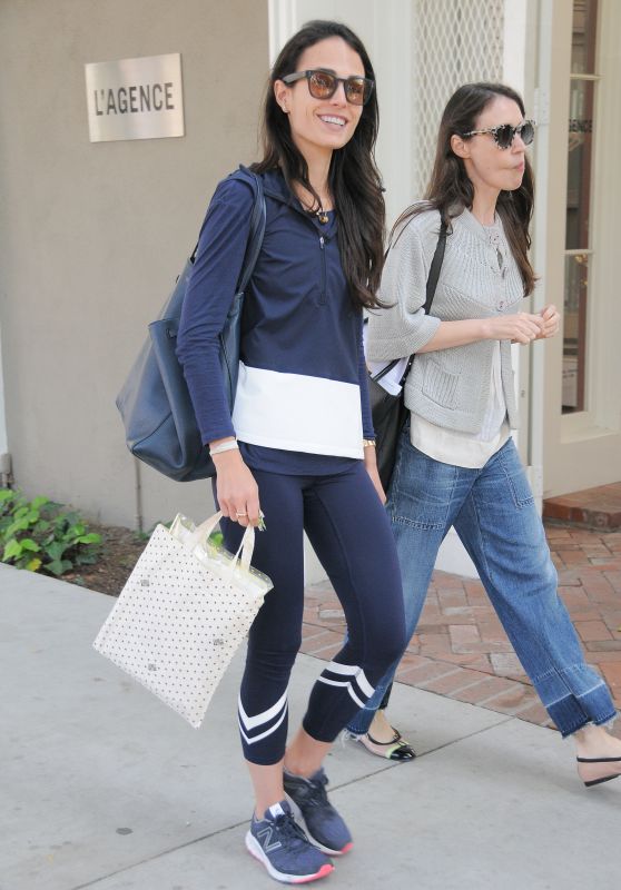 Jordana Brewster - Out in West Hollywood 3/18/2016 