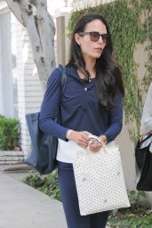Jordana Brewster - Out in West Hollywood 3/18/2016 