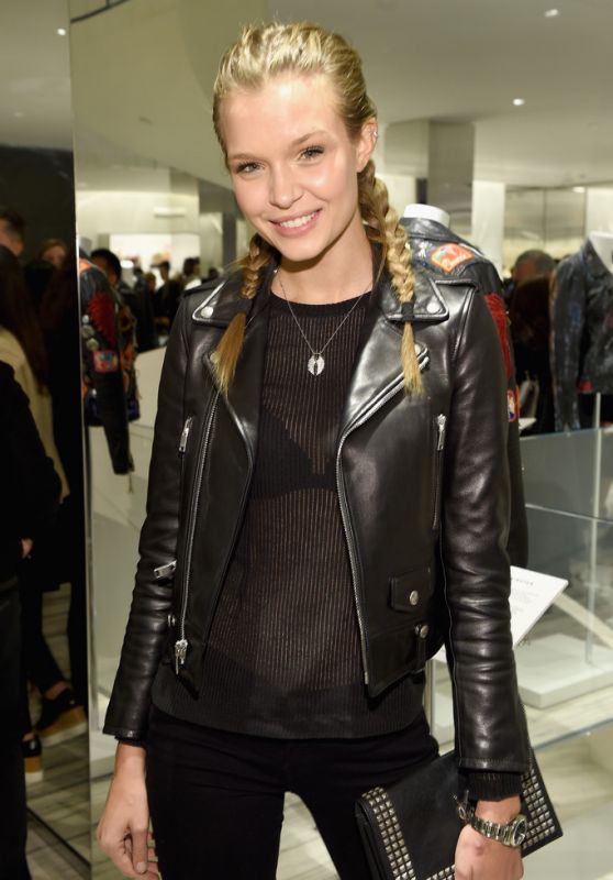 Josephine Skriver - Barneys New York Celebration of its New Downtown Flagship in New York City, March 2016
