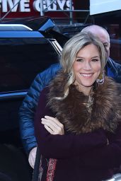 Joss Stone at the Today Show in New York City 3/18/2016