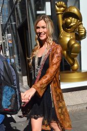 Joss Stone at the Today Show in New York City 3/18/2016