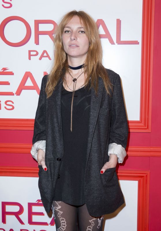 Joséphine de La Baume – L’Oreal Red Obsession Party – Paris Fashion Week 3/8/2016