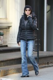 Julianna Margulies Heads to the Spa in Soho in NYC 3/7/2016