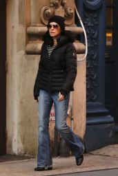 Julianna Margulies Heads to the Spa in Soho in NYC 3/7/2016