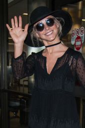 Julianne Hough at LAX Airport, March 2016