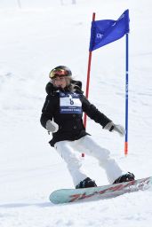 Julianne Hough - Celebrity Ski & Smile Challenge in Park City, Utah 3/12/2016 