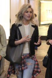 Julianne Hough in Ripped Jeans - at The Grove in West Hollywood, 3/30/2016 