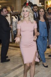 Julianne Hough - Personal Appearance At Lord & Taylor in NewYork 3/23/2016